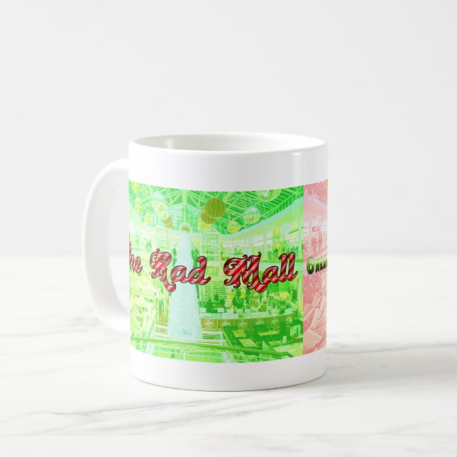 Le centre commercial Rad "VACANCES" Mug (Devant gauche)