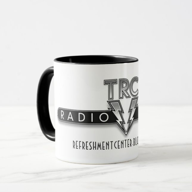 Le Centre De Rafraîchissement || TRC Coffee Mug (Devant gauche)