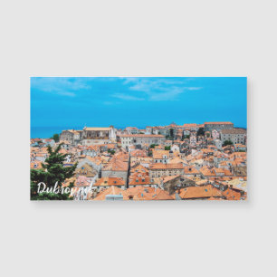 Le centre historique de Dubrovnik