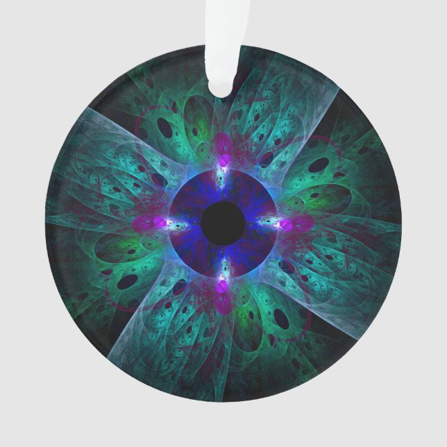 Le cercle acrylique de l'art Abstrait (devant)