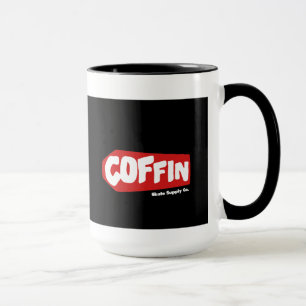 Le cercueil patine tasse de sonnerie