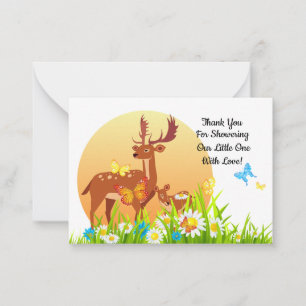Le Cerf Et Son Fils Merci Les Cartes
