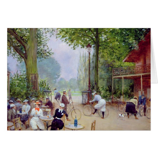 Le chalet du Cycle dans le Bois de Boulogne (Devant horizontal)