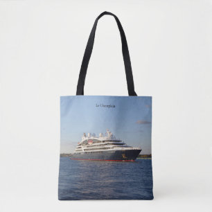 Le Champlain dans tout le sac fourre-tout