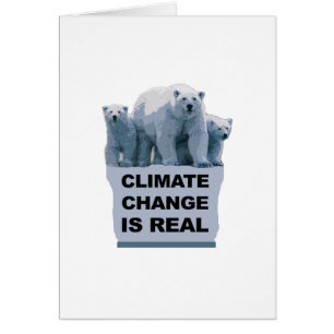 LE CHANGEMENT CLIMATIQUE EST RÉEL