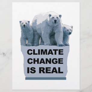 LE CHANGEMENT CLIMATIQUE EST RÉEL