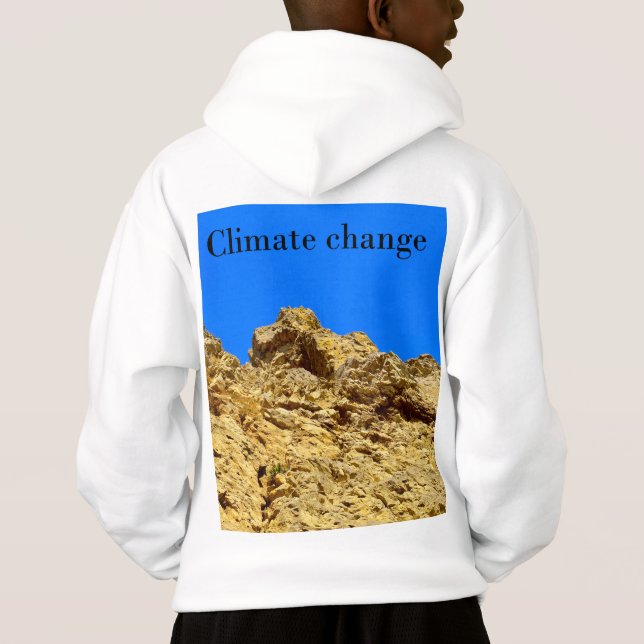 Le changement climatique s'occupe de l'environneme (Dos)