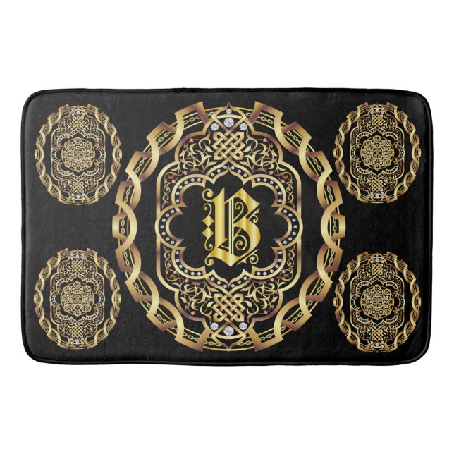 Le changement de personnaliser de tapis de bain du (Devant)