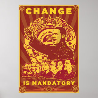 Le changement est obligatoire affiche