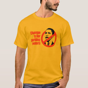 LE CHANGEMENT EST POUR LE T-SHIRT DES