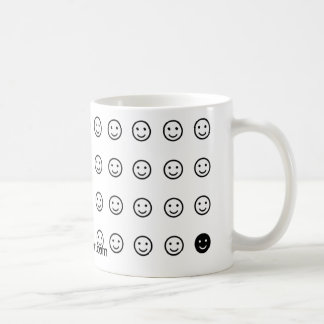 Le "changement fait face" à la tasse