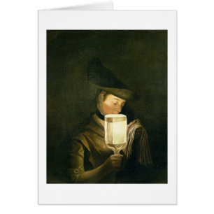 Le chanteur de ballade, c.1764 (huile sur la