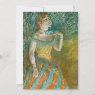 Le chanteur en vert   Edgar Degas