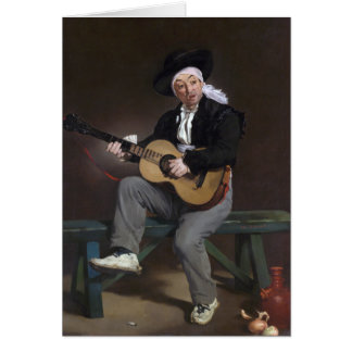 Le chanteur espagnol - Édouard Manet