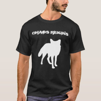 Le chaos règne T-shirt d'antichriste