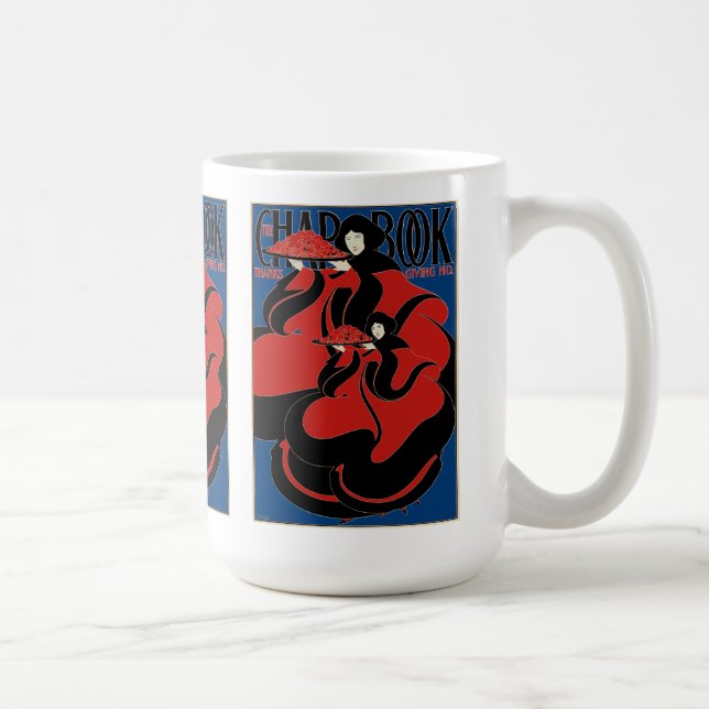 Le Chap-Book, Thanksgiving Numéro Café Mug (Droite)