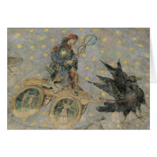 Le char de Mercury, détail de la voûte