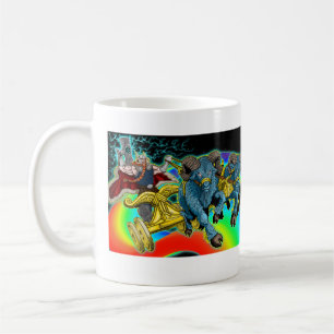 Le char du Thor tasse de classique de 11 onces