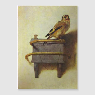 Le Chardonneret de Carel Fabritius