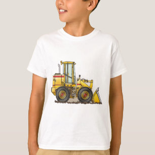 Le chargeur badine le T-shirt