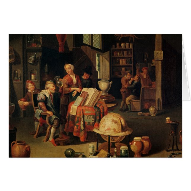 Le charlatan (Devant horizontal)