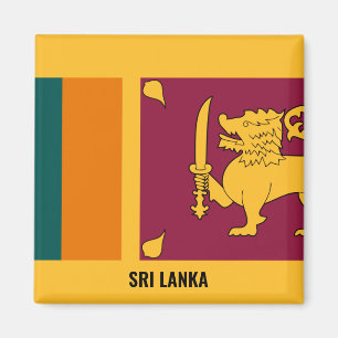 Le charmant aimant patriotique du Sri Lanka