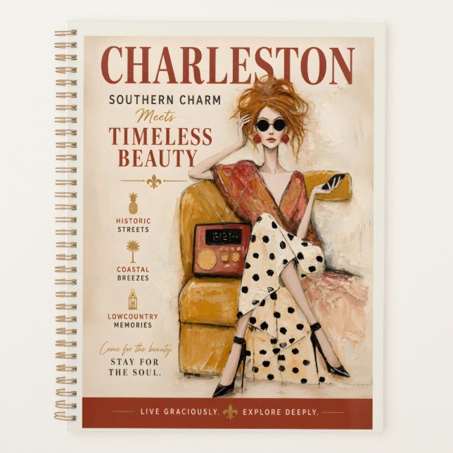 Le charme sudiste de Charleston vous attend (Devant)