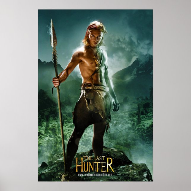 Le Chasseur Dernier - Poster Solomon Special Editi (Devant)