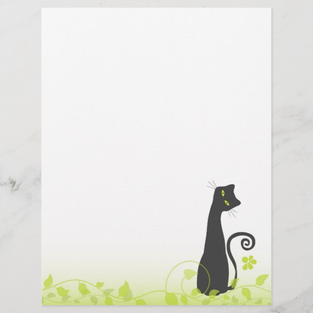 Le chat (Devant)