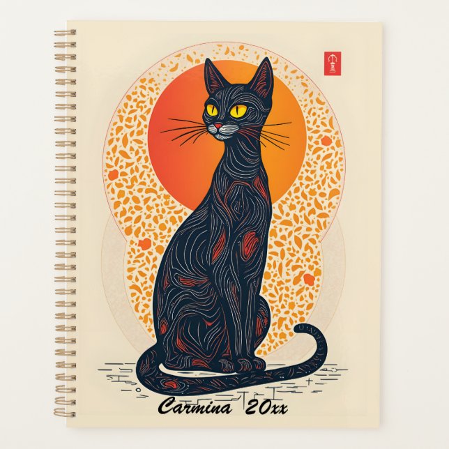 Le Chat Artistique (Devant)