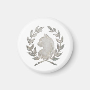Le Chat d'Argent Cameo Magnet Pa