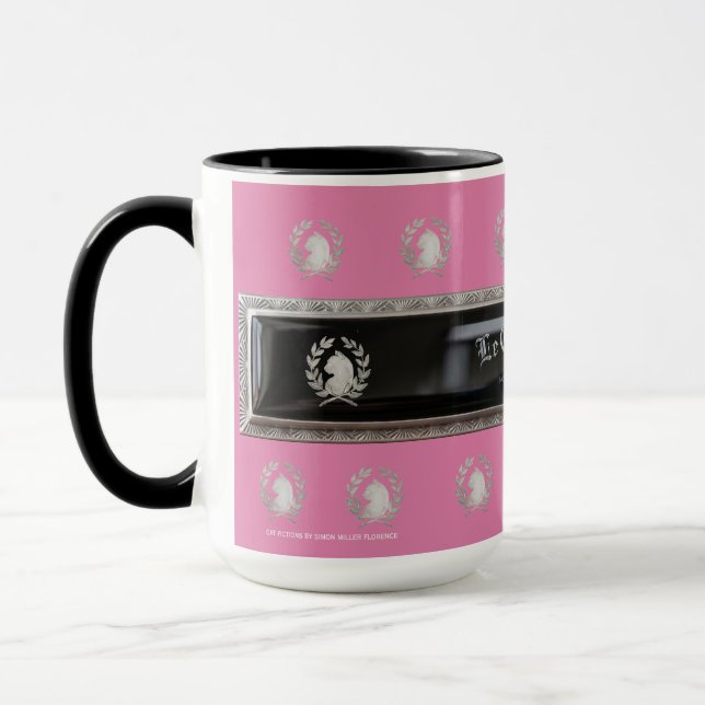 Le Chat d'Argent Power Cat Mug | Chic Parisien  (Gauche)