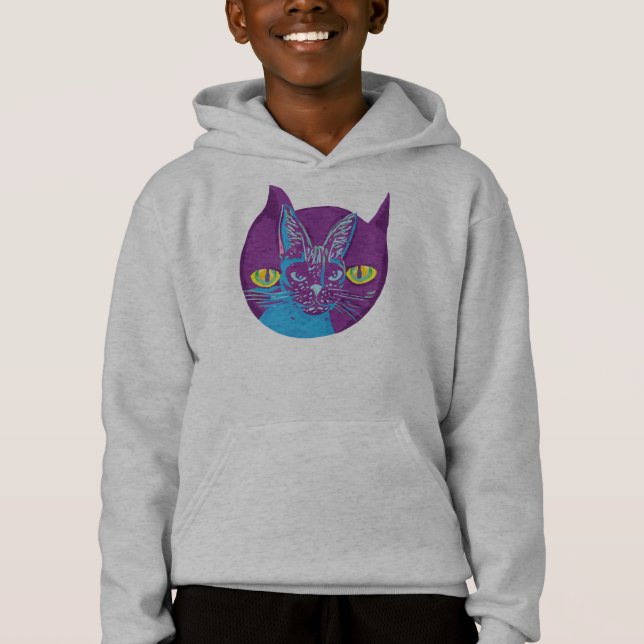 Le chat de Schrodinger, artistique (Devant)