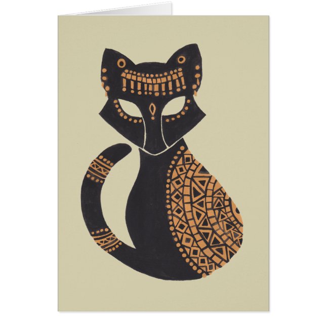 Le chat égyptien (Devant)