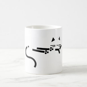 Le chat essentiel - tasse de concepteur pour
