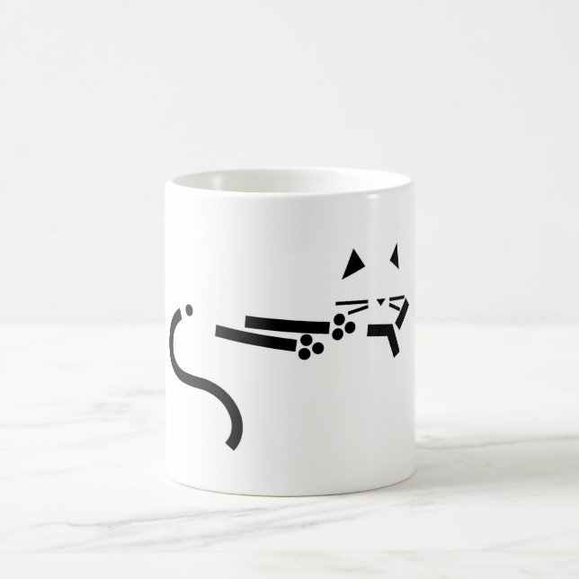 Le chat essentiel - tasse de concepteur pour (Centre)