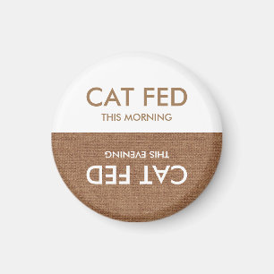 Le chat est-il Fed ? Aimant - rappel de soirée et