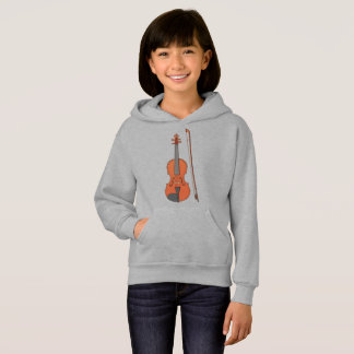 Le chat et le Fiddle - Mon Violon - Sweat - shirt