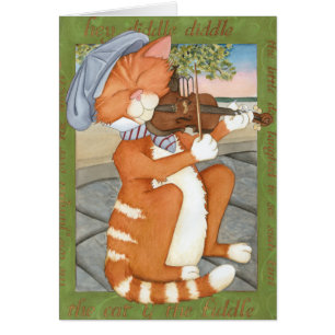Le chat et le violon