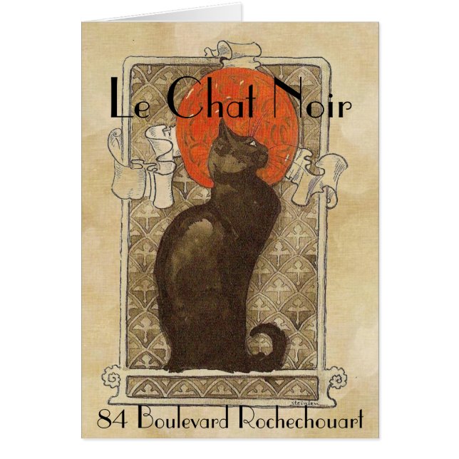 Le Chat Noir (Devant)