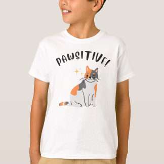 Le Chat PAWSITIF - T-Shirt Enfant