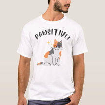 Le chat PAWSITIVE - T-Shirt pour hommes