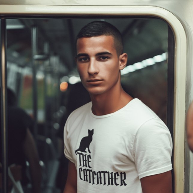 LE CHAT PÈRE CHAT PÈRE T-SHIRTS (Créateur téléchargé)