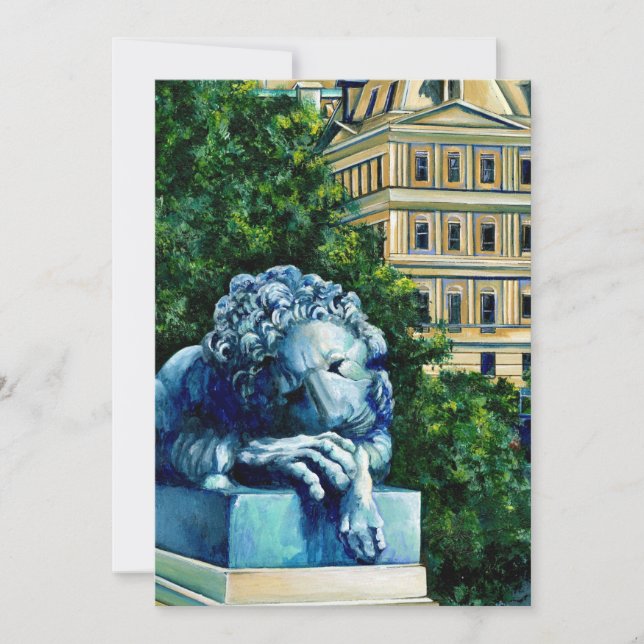 Le Chat qui a mangé les Canaries (Devant)