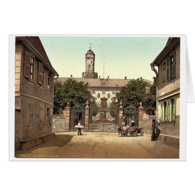 Le château, chapeau mou (c.-à-d., mauvais der H&o (Devant horizontal)