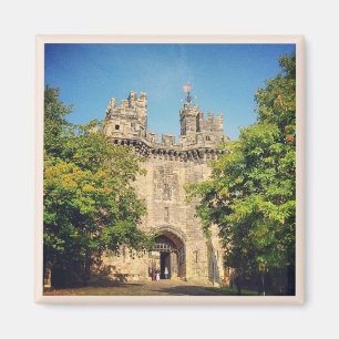 Le château de Lancaster Magnet
