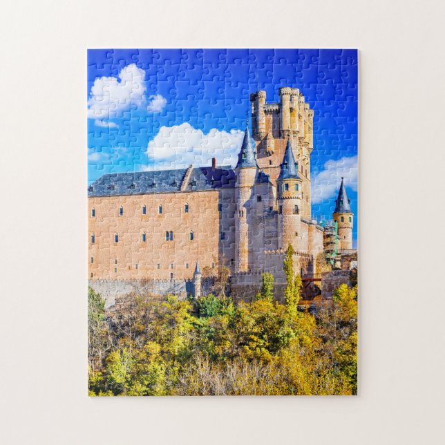 Le château de Puzzle Segovia (Vertical)