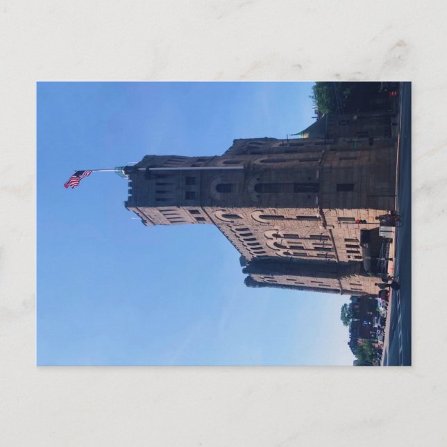 Le château de Saunders à Park Plaza - Carte postal (Devant)