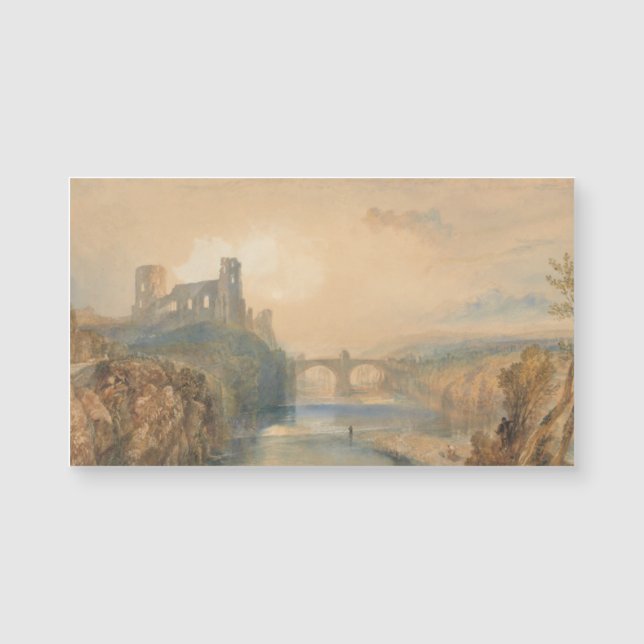 Le château de William Turner Barnard (Devant)