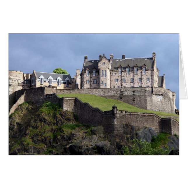 le château d'edinburgh (Devant horizontal)
